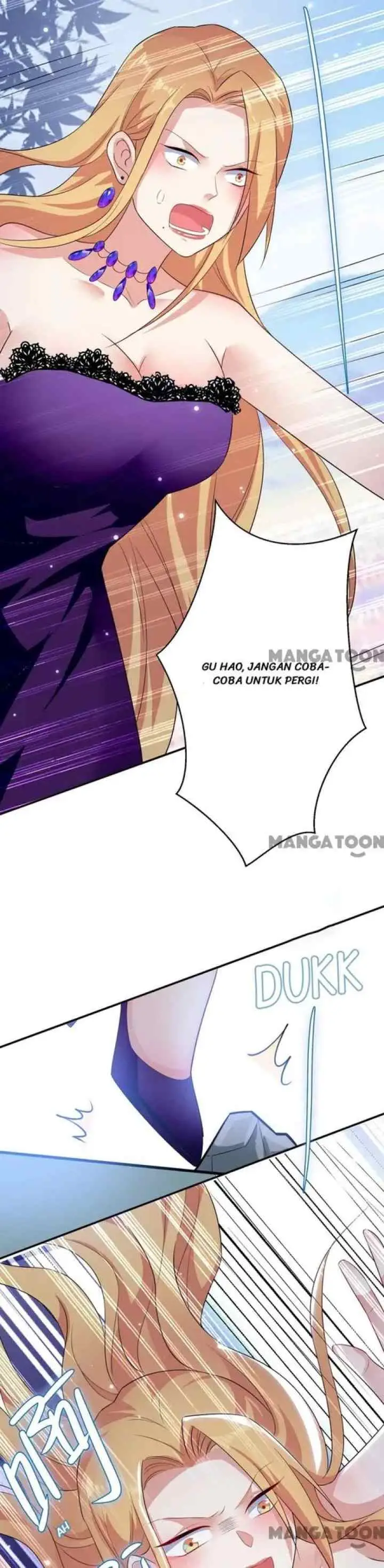 Cool Genius Kids-President's Pampered Wife Is Too Heroic chapter 64 halaman 15