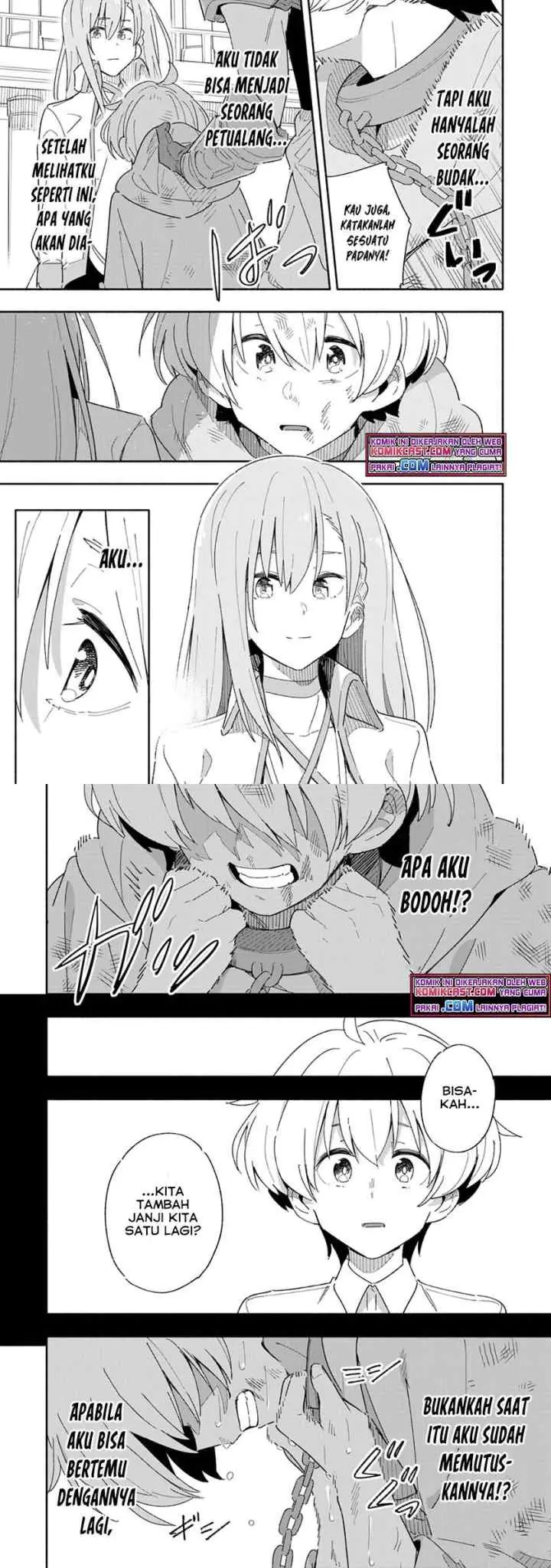 Shourai Kekkon Shiyoune, To Yakusoku Shita You Najimi Ga Tsurugi Hijiri Ninatte Kaette Kita chapter 1 halaman 15