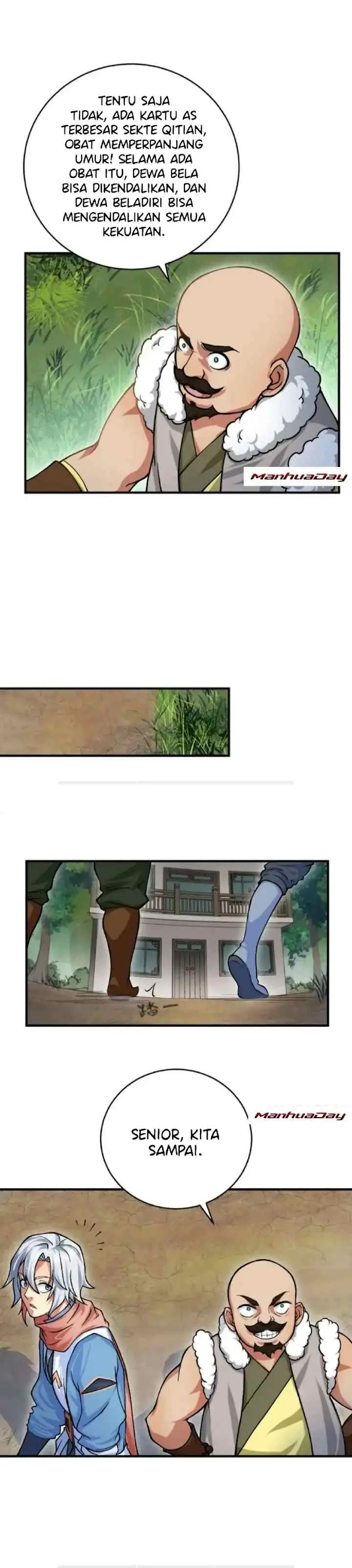 Martial Arts Reigns chapter 593 halaman 9