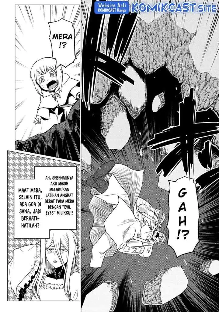 Kumo Desu ga Nani ka? Daily Life of the Four Spider Sisters chapter 60.2 halaman 7