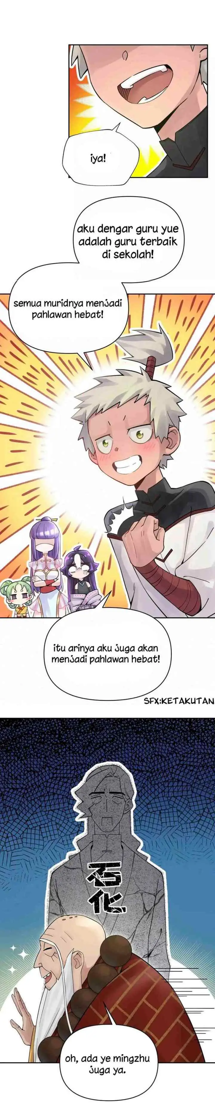 Busted! Darklord chapter 11 halaman 12
