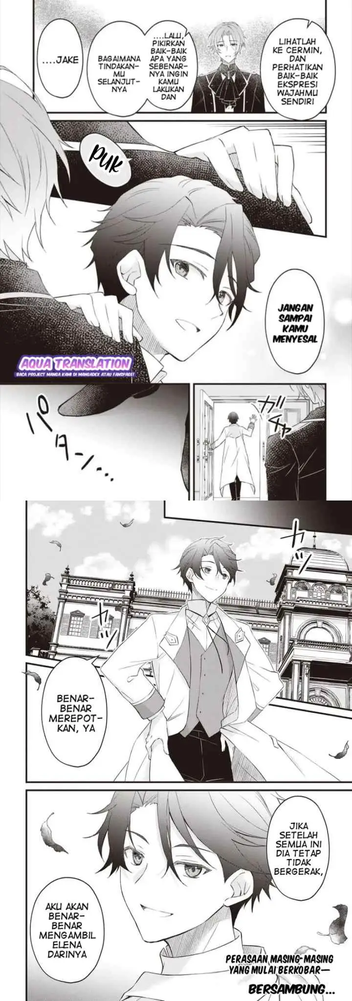 Konyaku Haki made 10-Nikkan chapter 11 halaman 16
