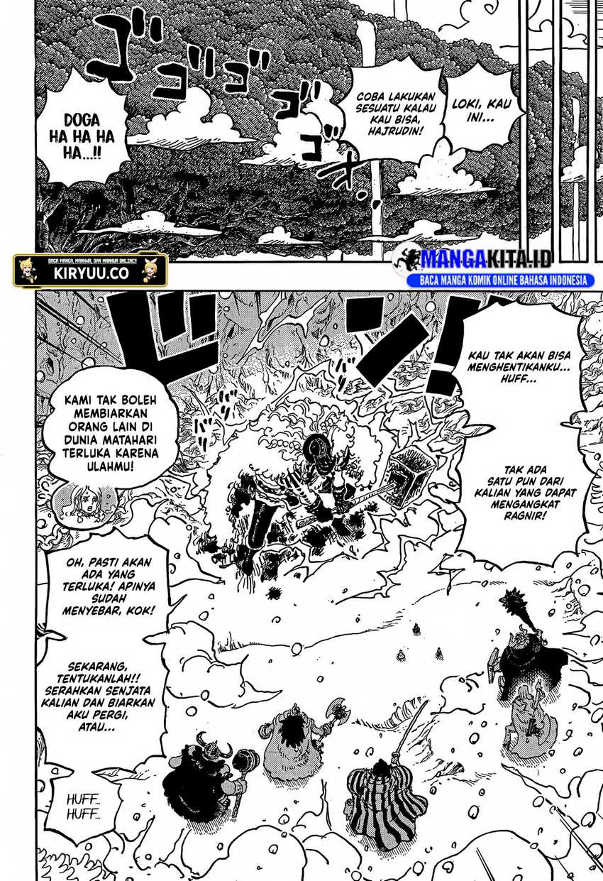 One Piece chapter 1143 halaman 13