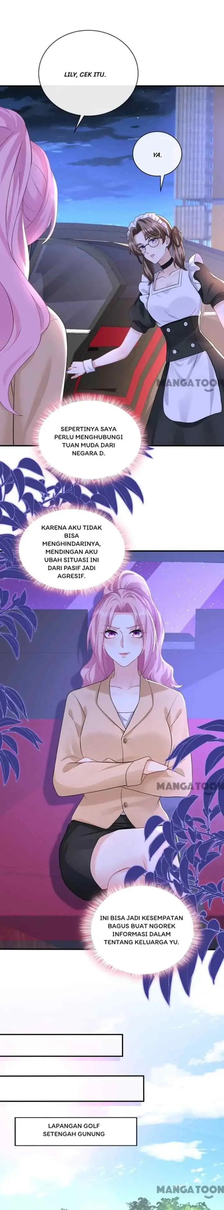 Never Let Go of My Ex-Husband chapter 204 halaman 11