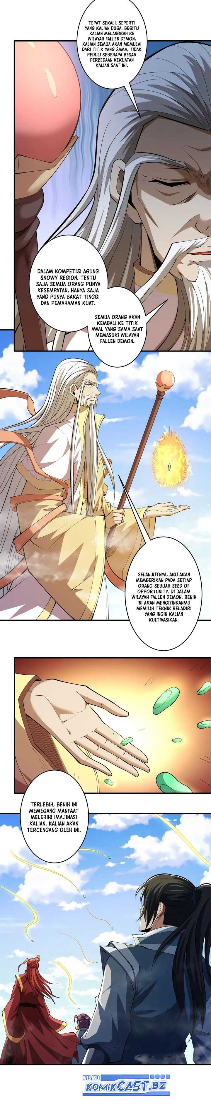 God of Martial Arts chapter 742 halaman 9