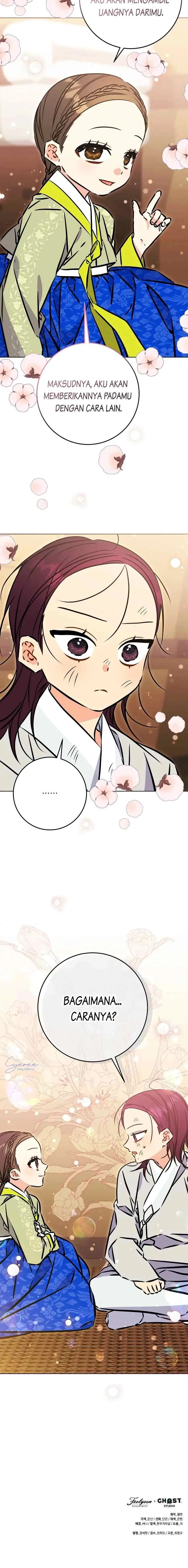Born as the Daughter of the Lowly Concubine chapter 48 halaman 19
