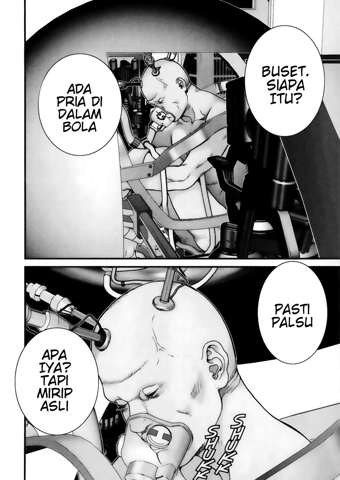 Gantz chapter 4 halaman 12