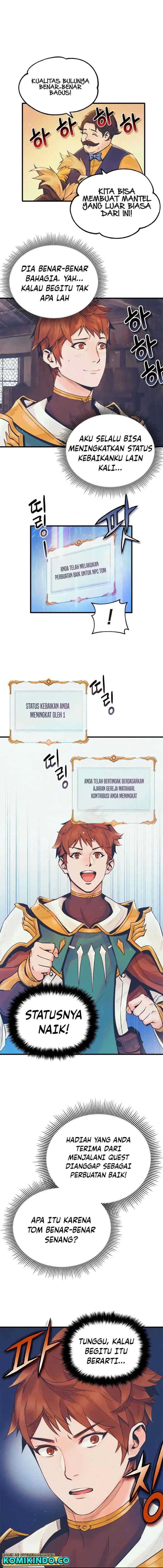 The Healing Priest of the Sun chapter 4 halaman 4