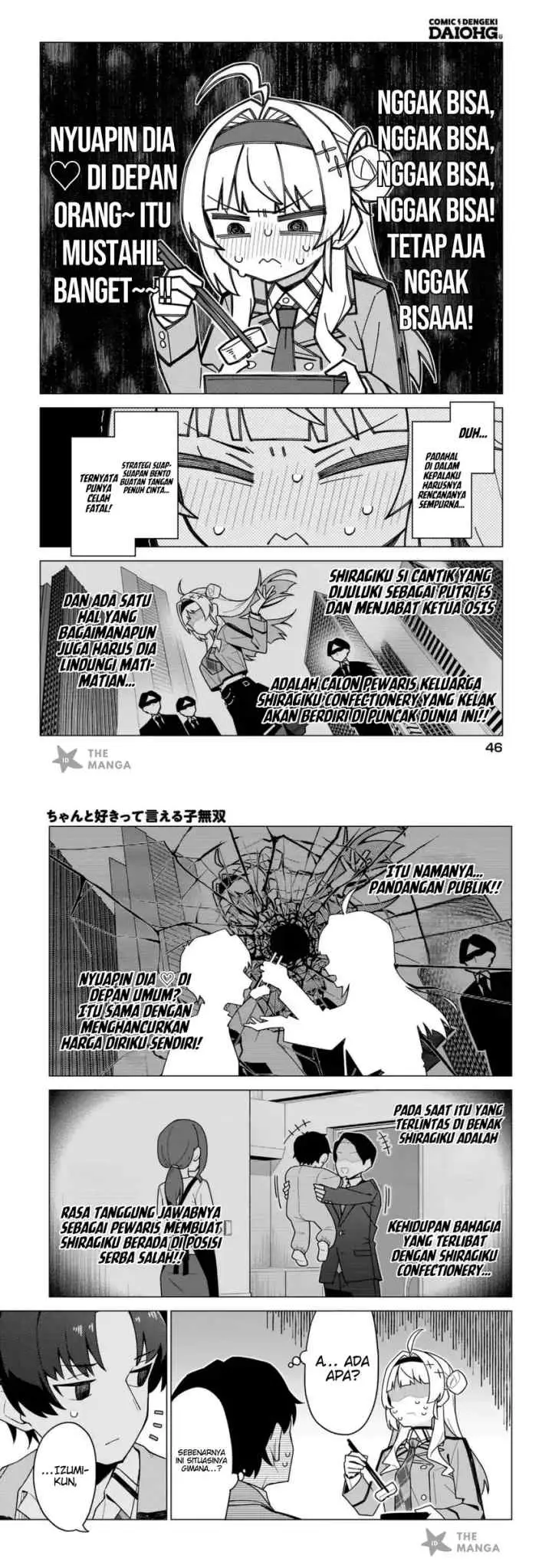 Chanto Suki tte Ieru ko Musou chapter 3 halaman 9