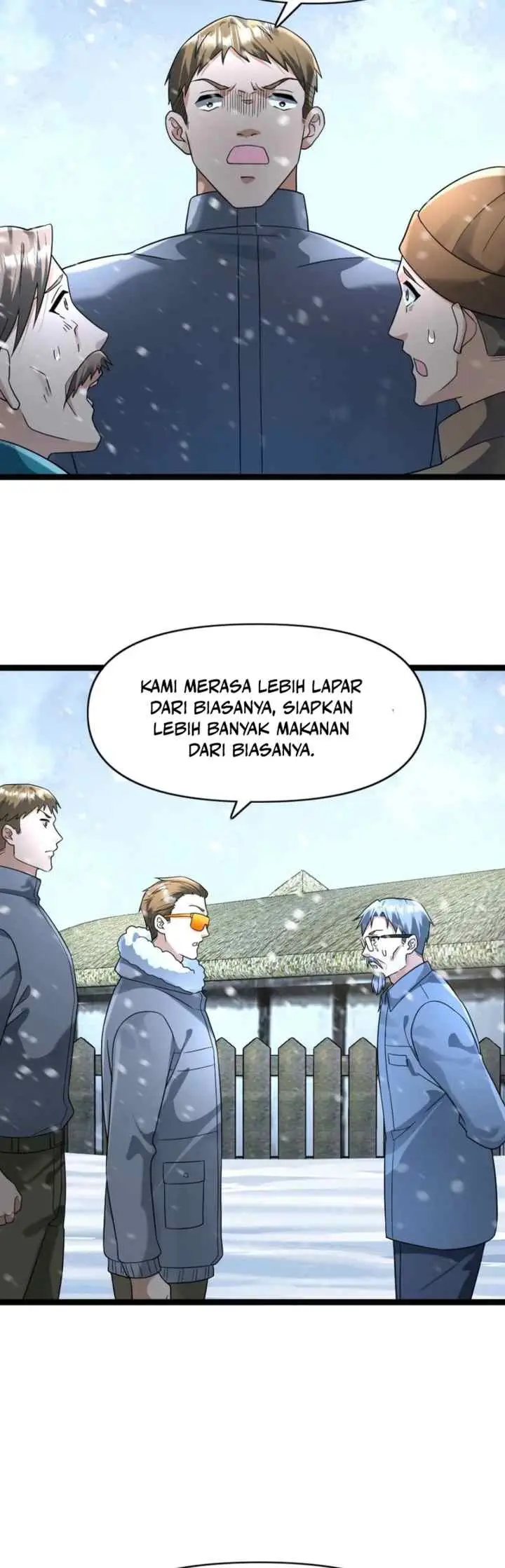 Freezing The World: I Built A Doomsday Safehouse chapter 201 halaman 6