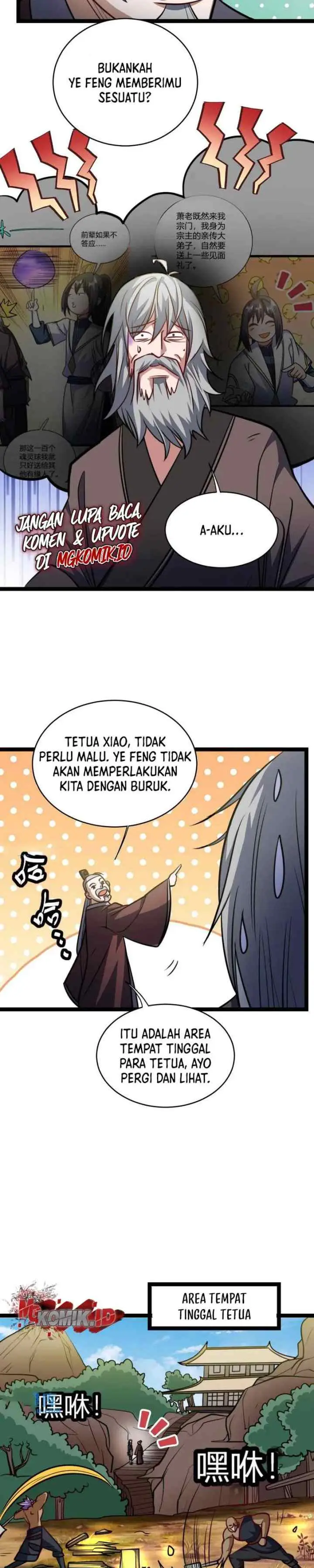 Mixed Fantasy - My Journey To Become Invincible From Big-Spending Begins! chapter 148 halaman 10