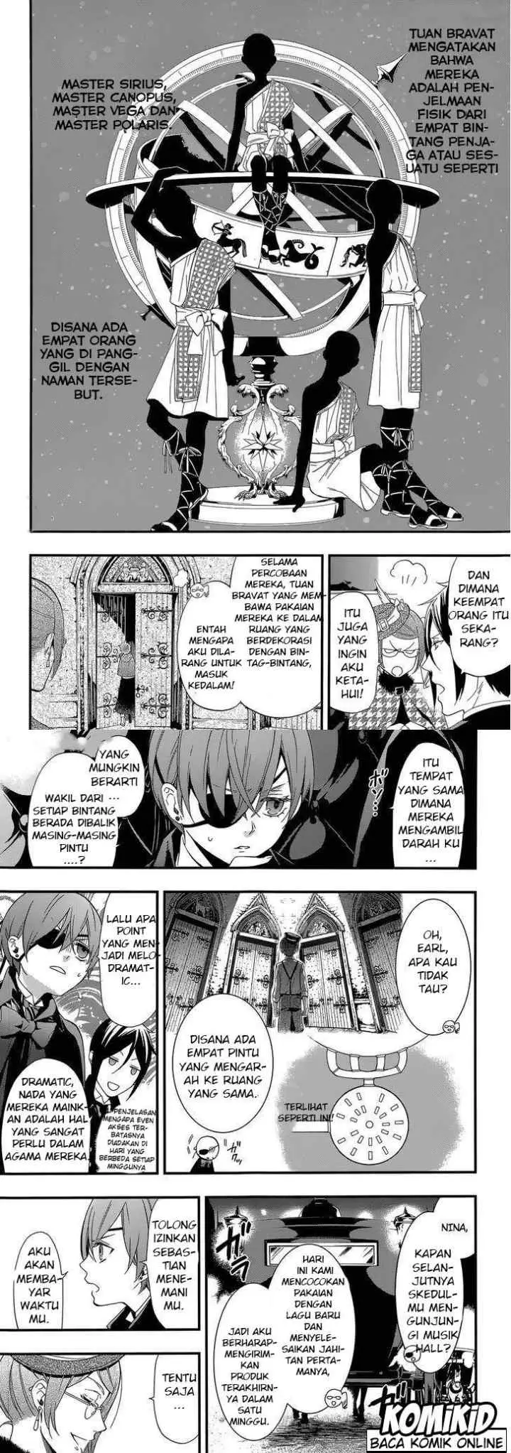 Kuroshitsuji chapter 116 halaman 6