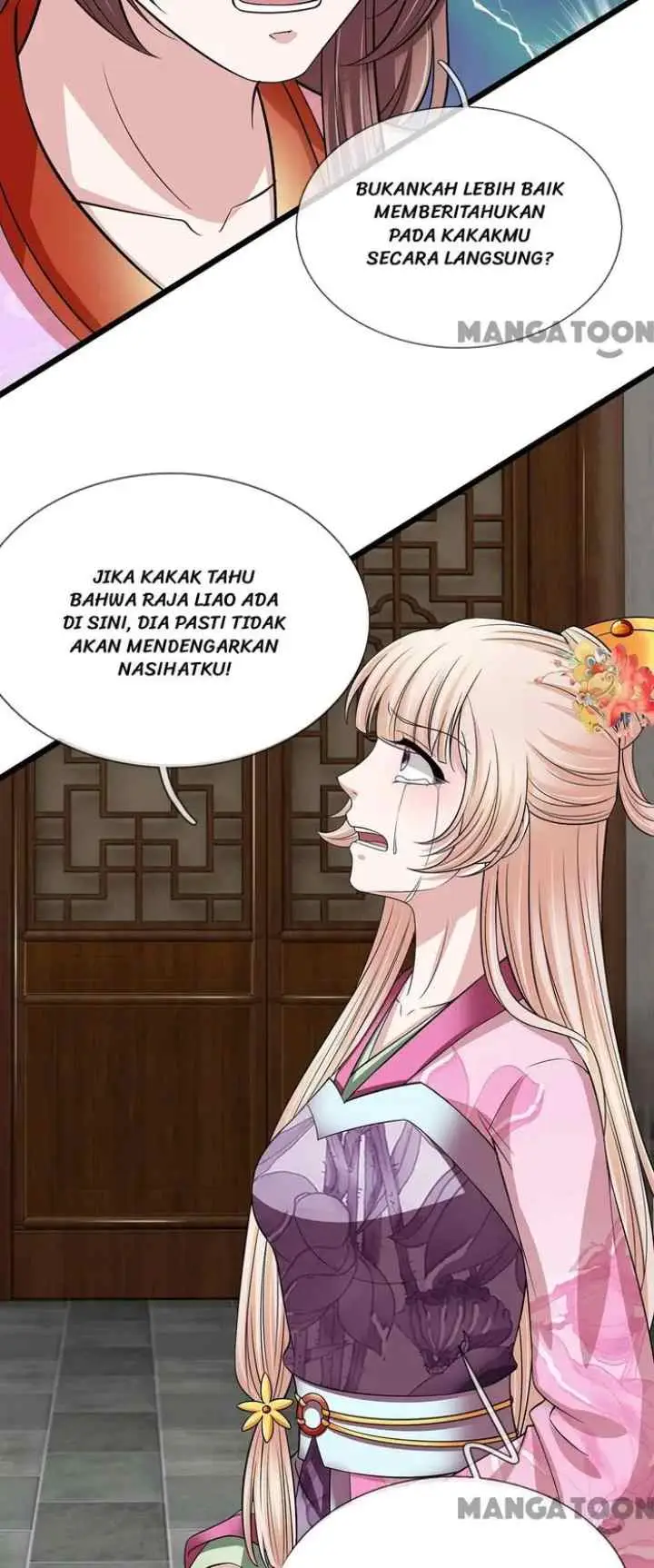 Abram Alas para a Imperatriz Cruel! chapter 135 halaman 15