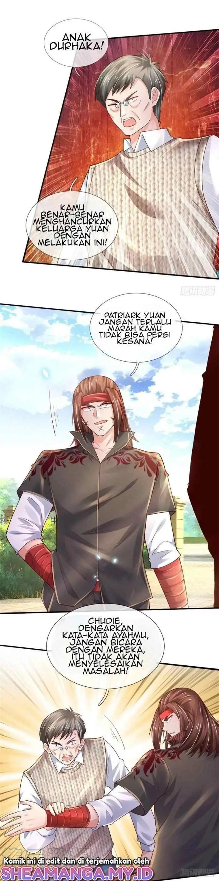 100.000 Layers of Body Refining: I Raise All Emperor chapter 78 halaman 10
