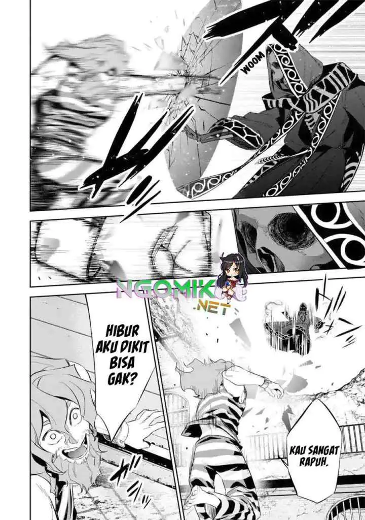 The Executed Sage is Reincarnated as a Lich and Starts an All-Out War chapter 9.1 halaman 8