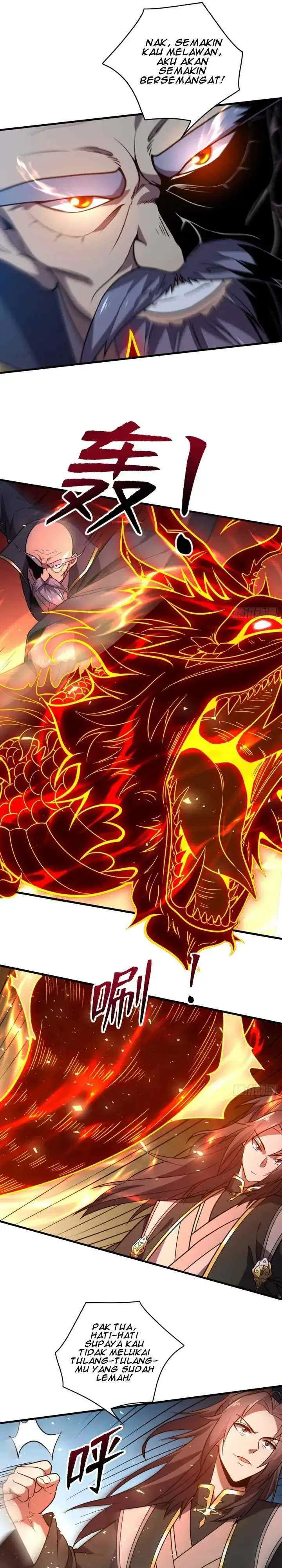 Apprentice Upgrade - I Get Stronger Just By Lying Flat chapter 8 halaman 6