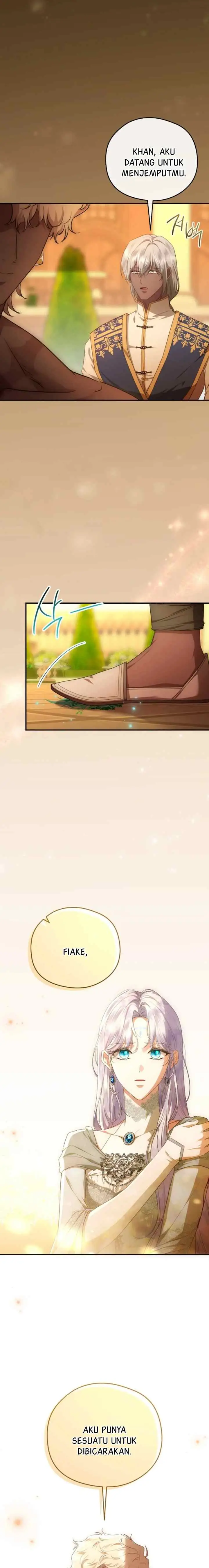 The Blooming Violet in the Back Garden chapter 78 halaman 19