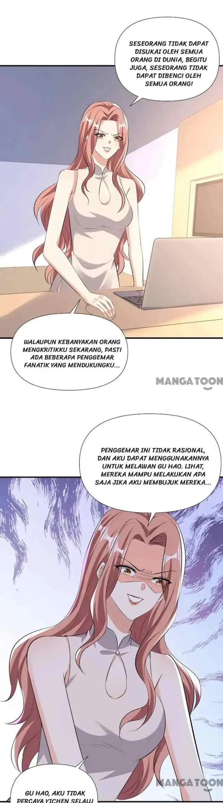Cool Genius Kids-President's Pampered Wife Is Too Heroic chapter 221 halaman 15