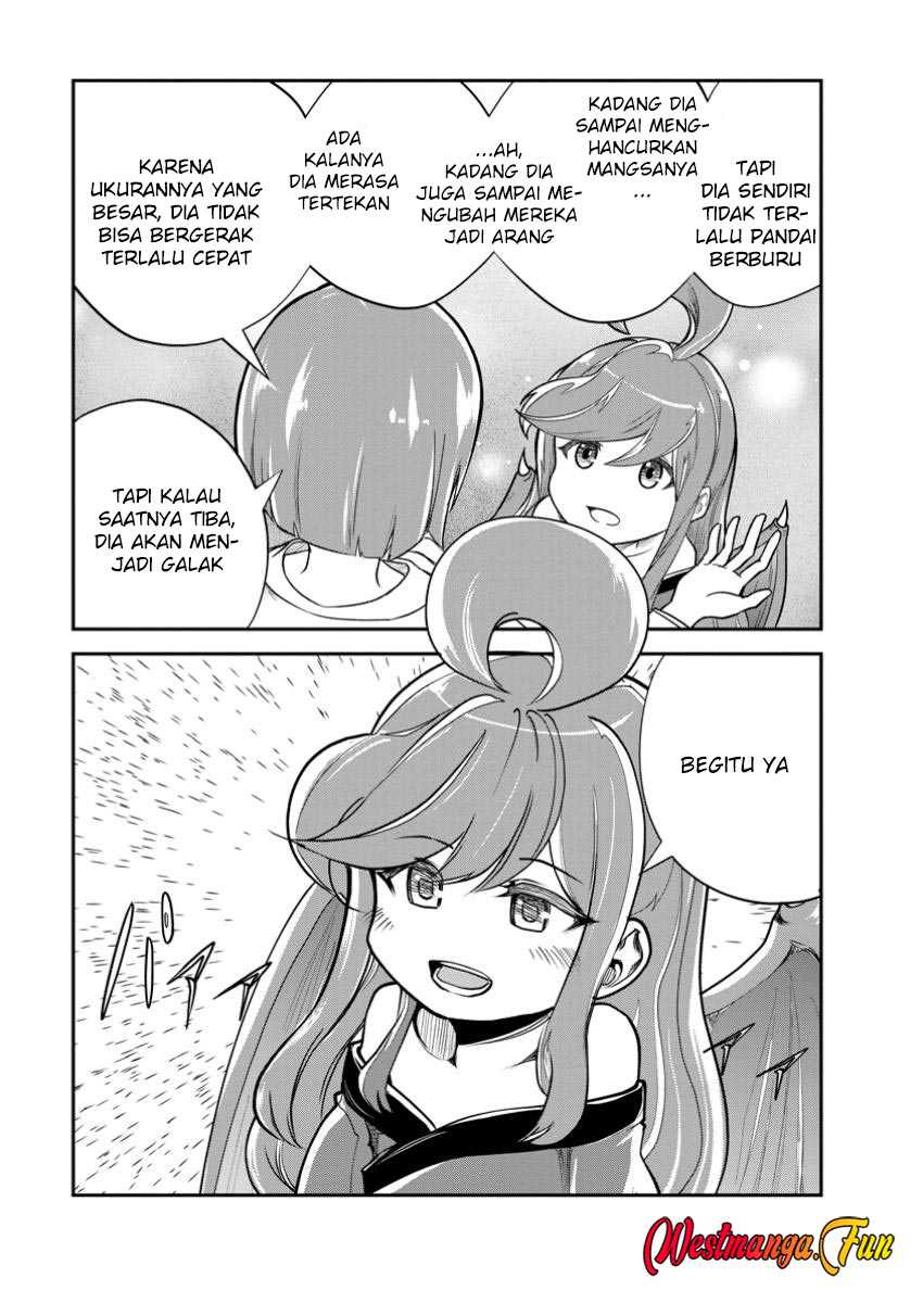 Monster no Goshujin-sama chapter 72 halaman 11