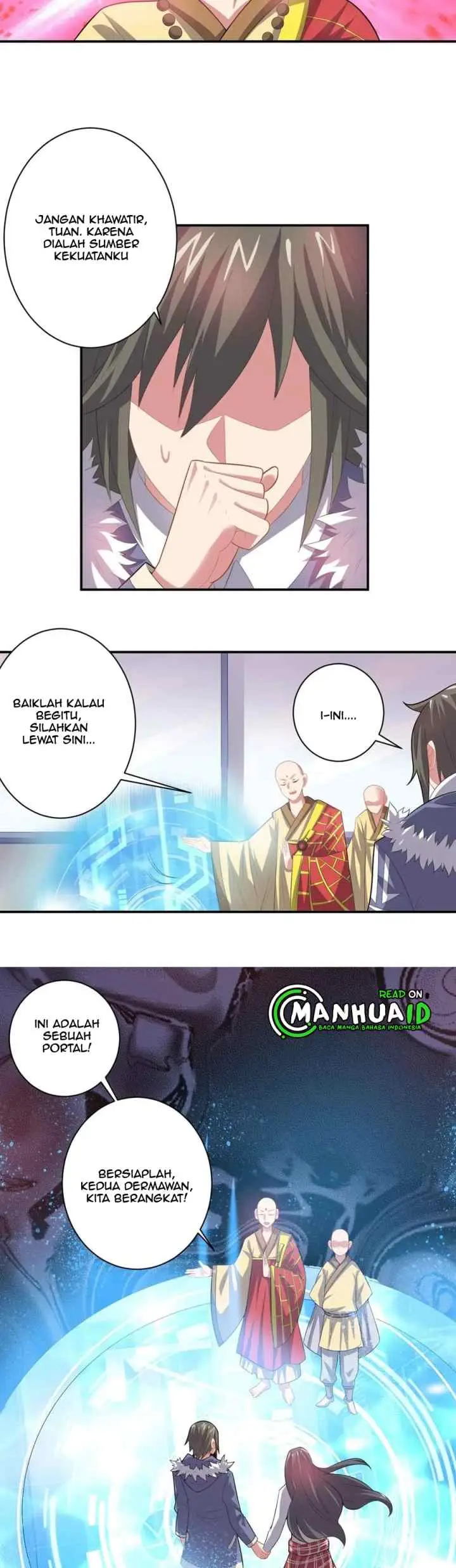 Big Hero's Girlfriend is Super Fierce! chapter 54 halaman 5
