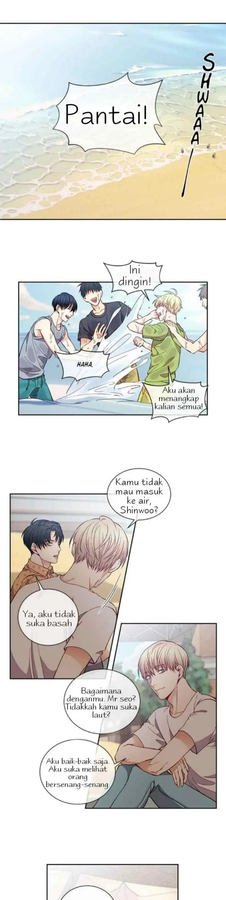 Behind the Desk chapter 34 halaman 7