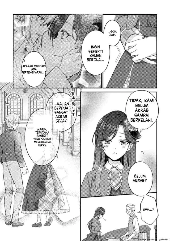 Heroine ga Kuru Mae ni Ninshin shimashita ~Tsunda Hazu no Akuyaku Reijou desuga, Douyara Chigau youdesu~ chapter 11.3 halaman 7