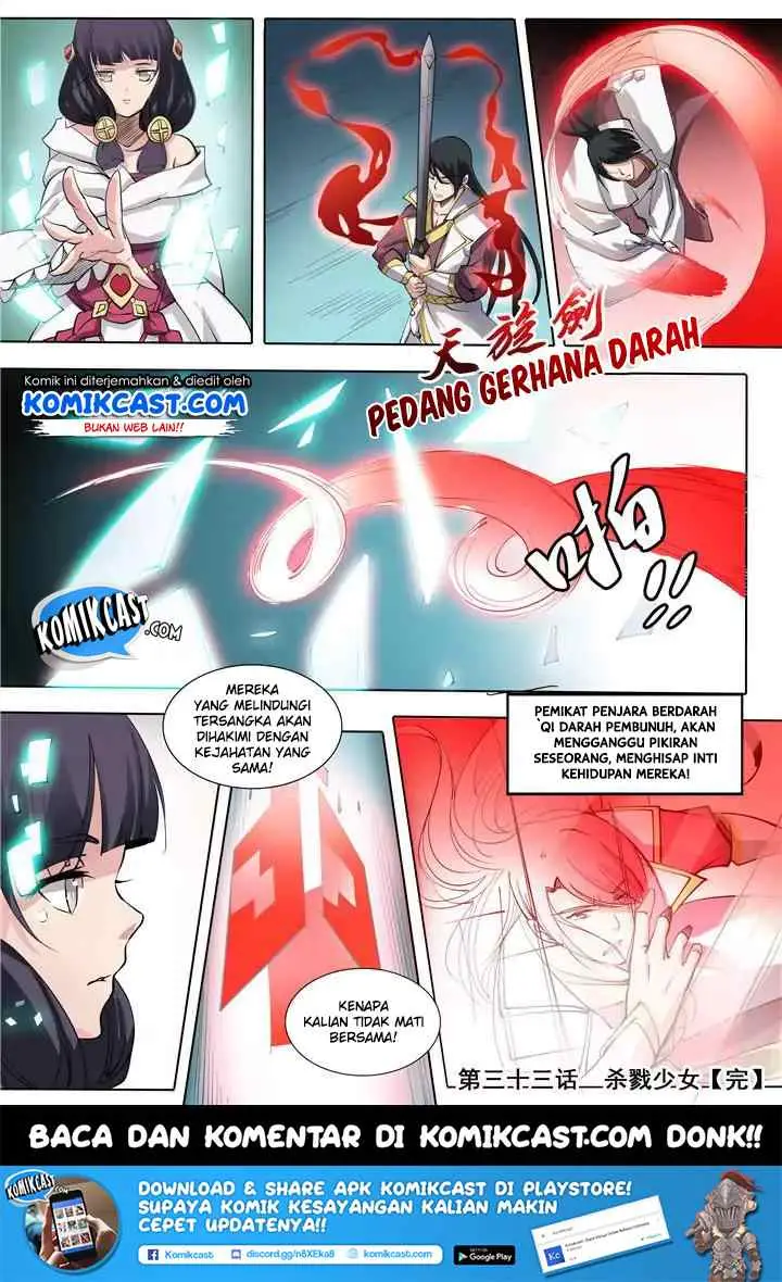 Apotheosis chapter 33 halaman 17