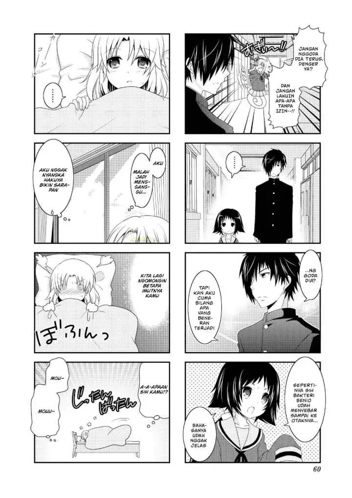 Mikakunin de Shinkoukei chapter 71 halaman 8