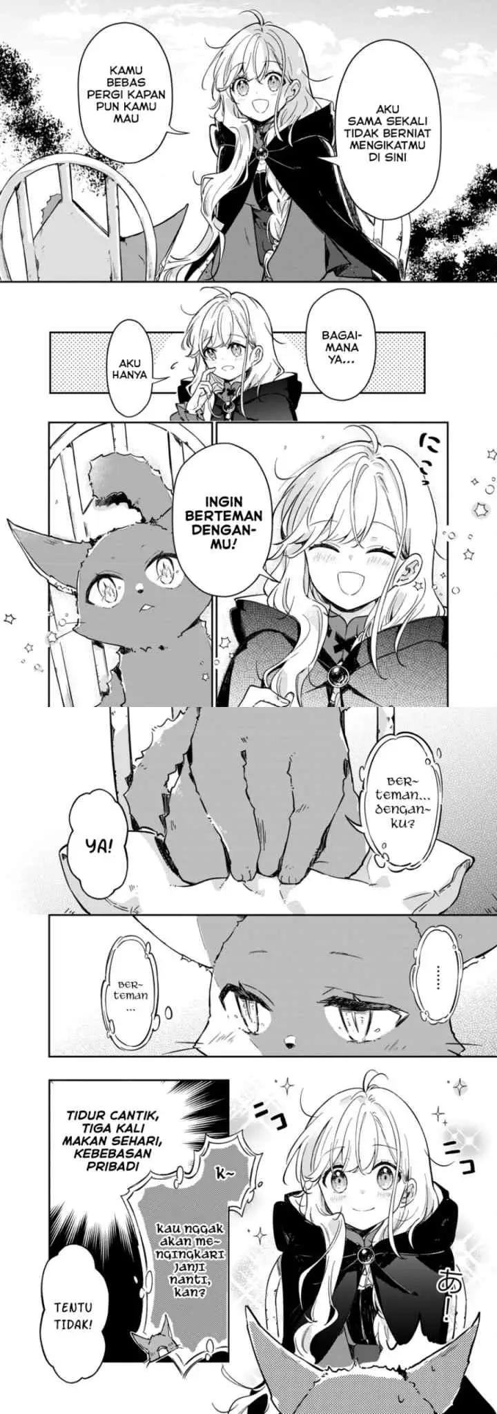 Kiraware Majo to Karada ga Irekawatta Keredo, Watashi wa Kyou mo Genki ni Kurashiteimasu! chapter 5 halaman 10