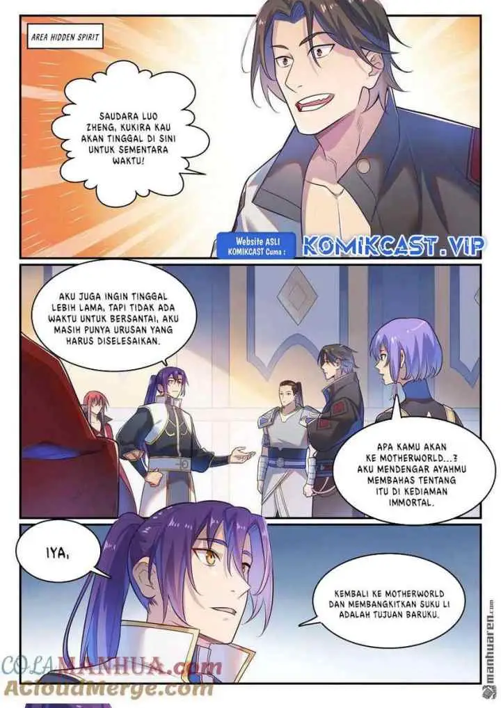 Apotheosis chapter 1122 halaman 6