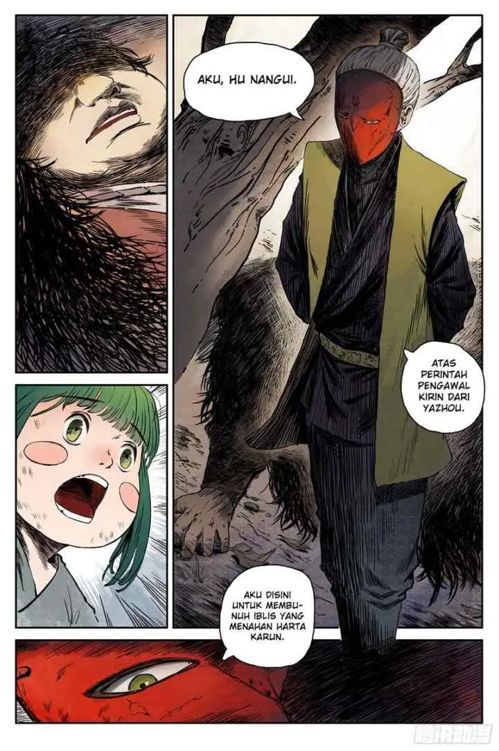 Journey to Heavens chapter 56 halaman 15