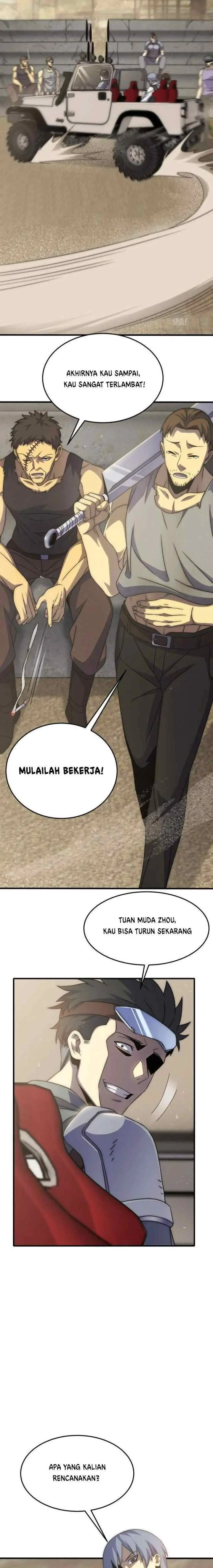 Apocalyptic Thief (Rogue Of Doom) chapter 13 halaman 4