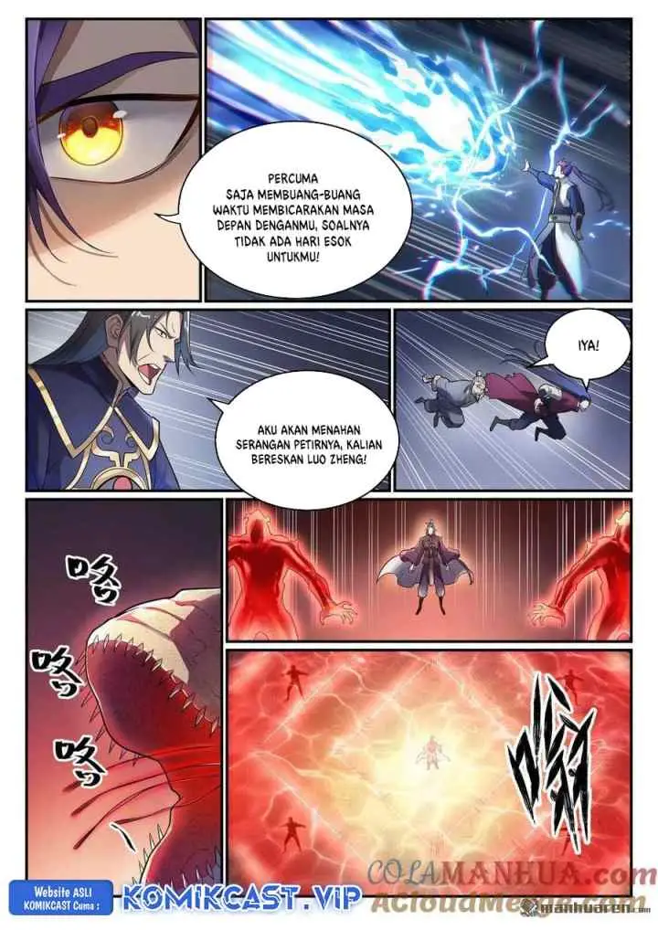 Apotheosis chapter 1113 halaman 10