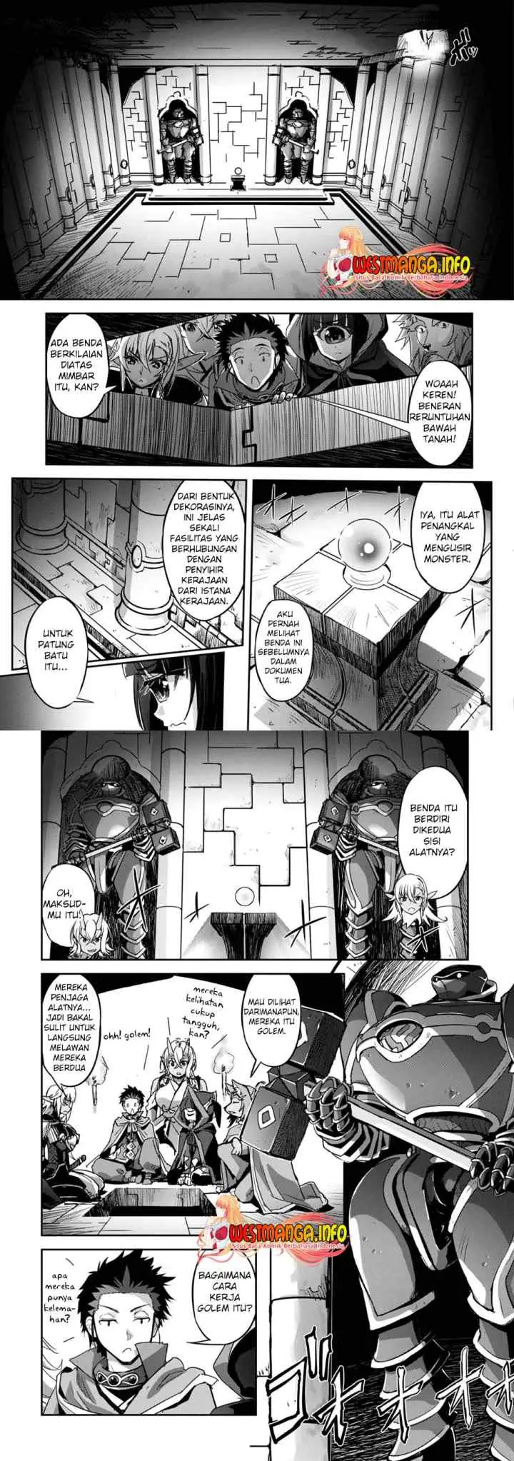 Craft Game no Nouryoku de Isekai Kouryaku!! chapter 24 halaman 5