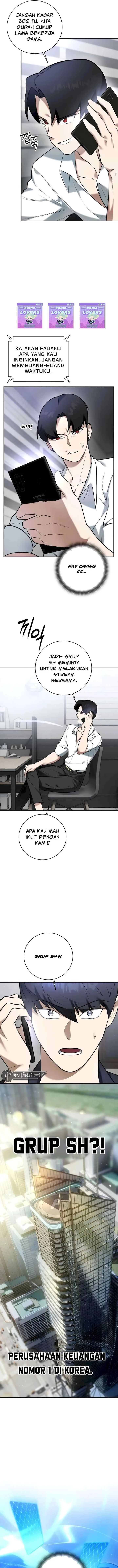 Subscribed to the Transcendental Channels chapter 2 halaman 15