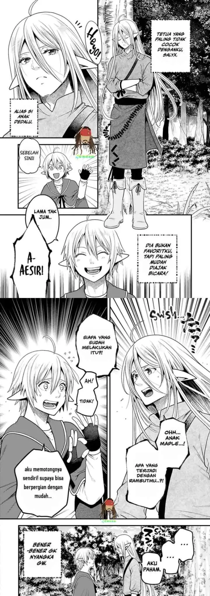 Tensei Shite High Elf ni Narimashitaga, Slow Life wa 120-nen de Akimashita chapter 44 halaman 12