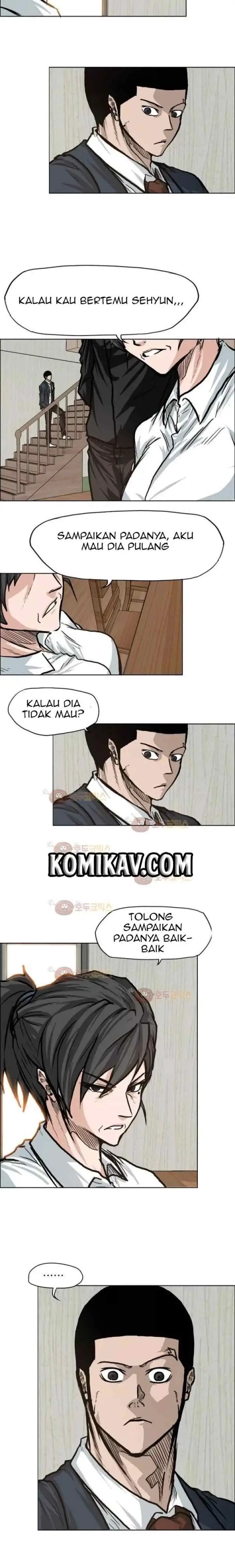 Boss in School chapter 75 halaman 12