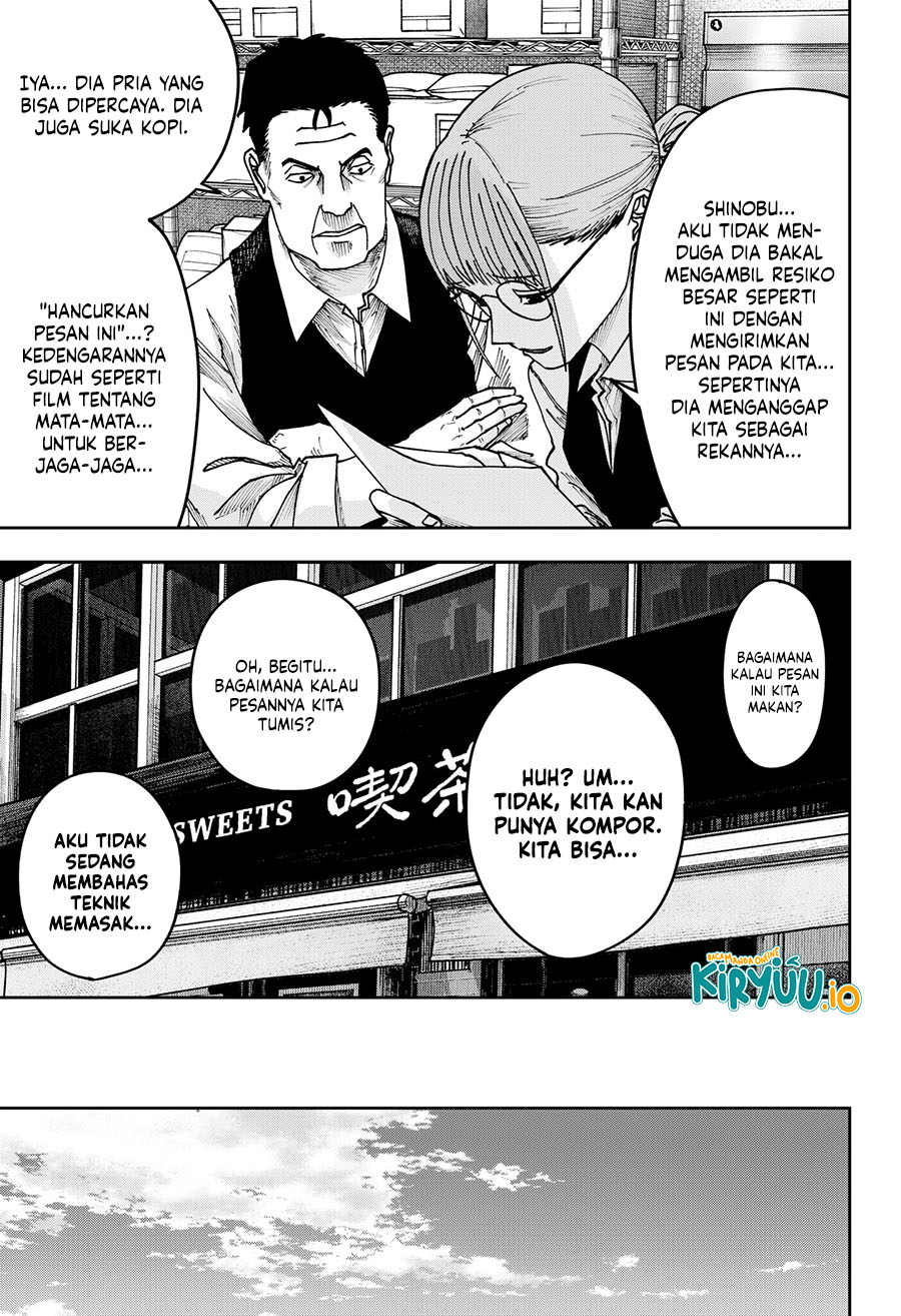 Otona Taisen chapter 42 halaman 10