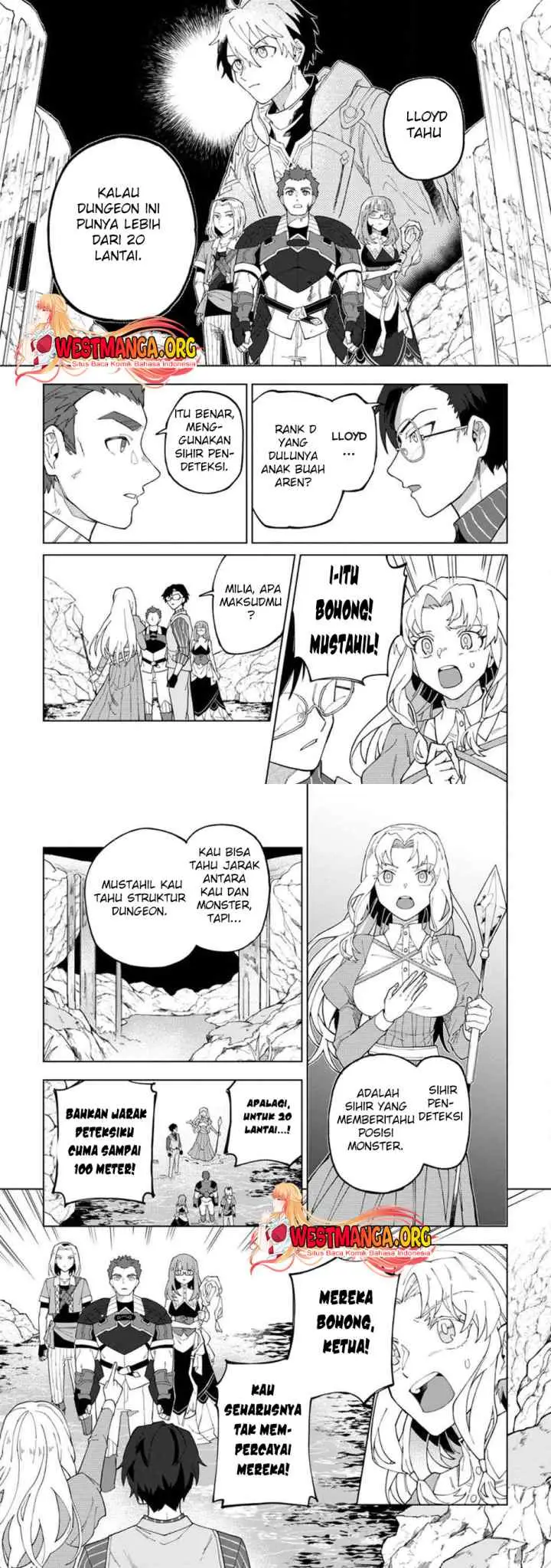 The White Mage Who Was Banished From the Hero's Party Is Picked up by an S Rank Adventurer ~ This White Mage Is Too Out of the Ordinary! chapter 25 halaman 11