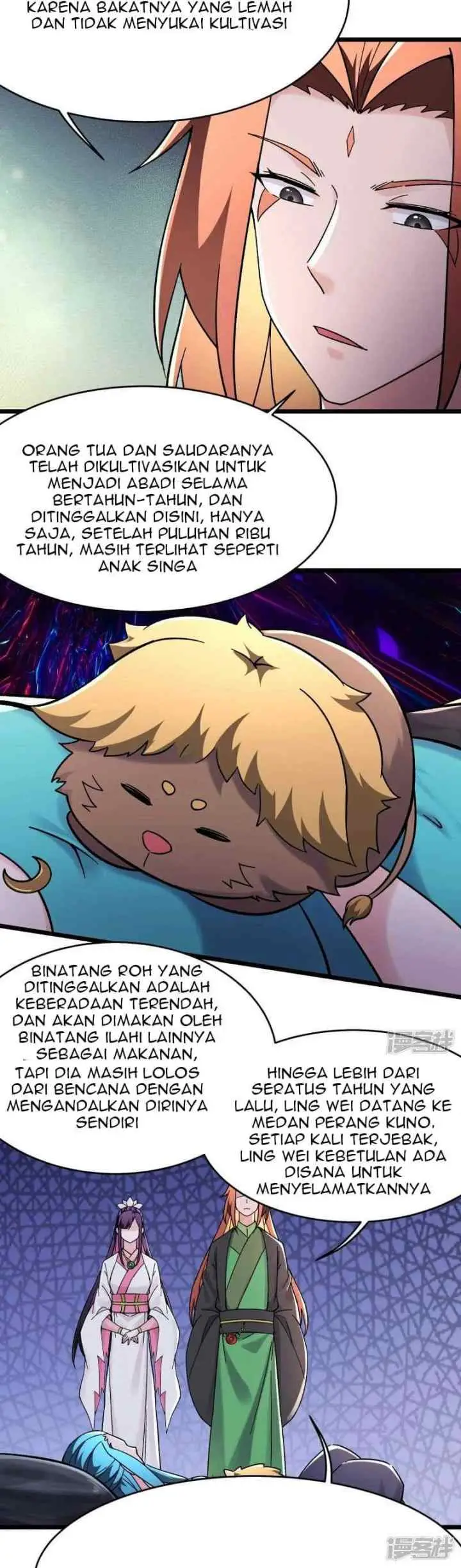 Apprentices Are All Female Devil chapter 184 halaman 7