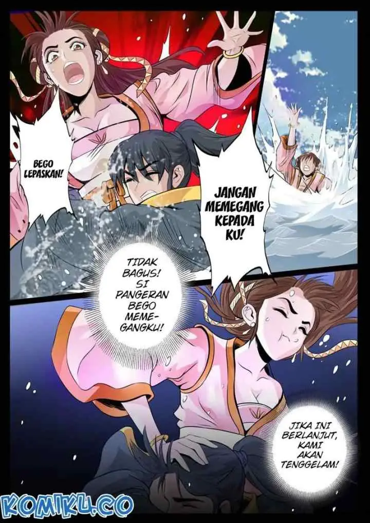 Dragon Amulet: The Emperor and The Country chapter 34 halaman 8