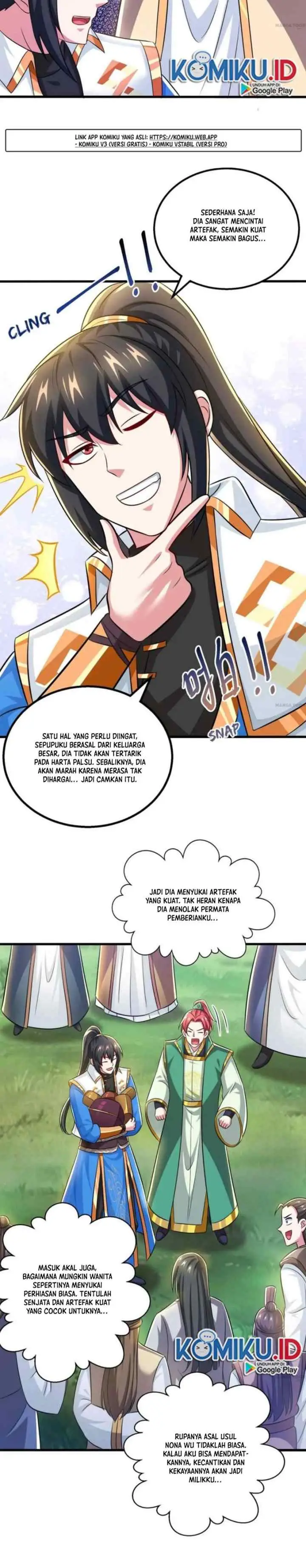 Dushi Xiaoyao chapter 327 halaman 9