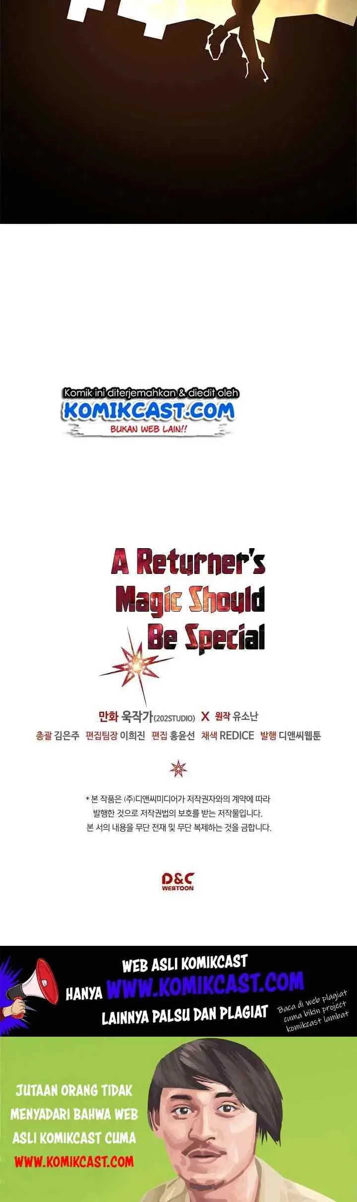A Returner's Magic Should Be Special chapter 94 halaman 15