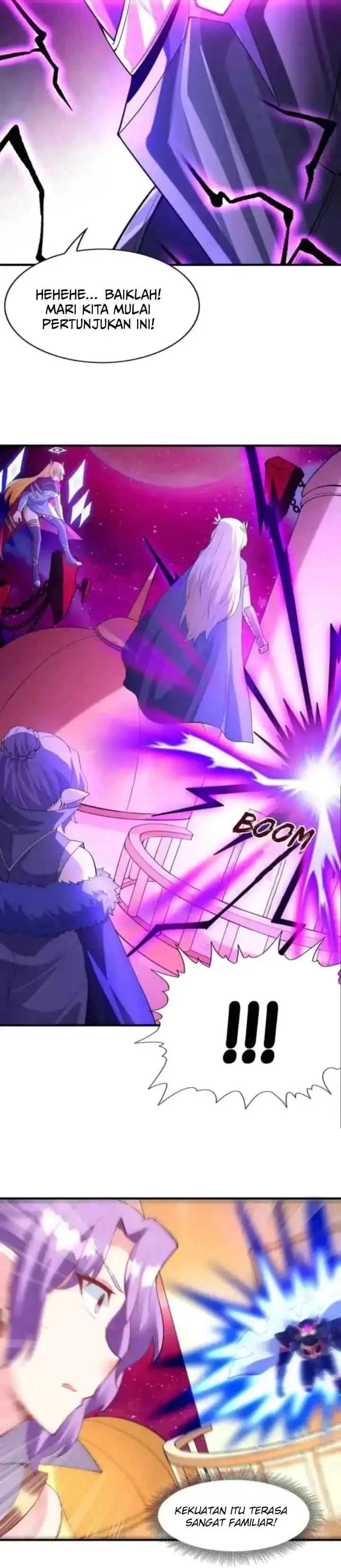 My Harem Is Entirely Female Demon Villains chapter 126 halaman 15