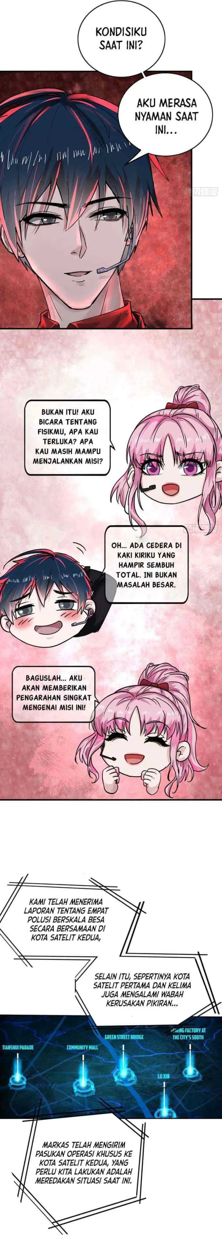 Since The Red Moon Appeared (Hongyue Start) chapter 40 halaman 8