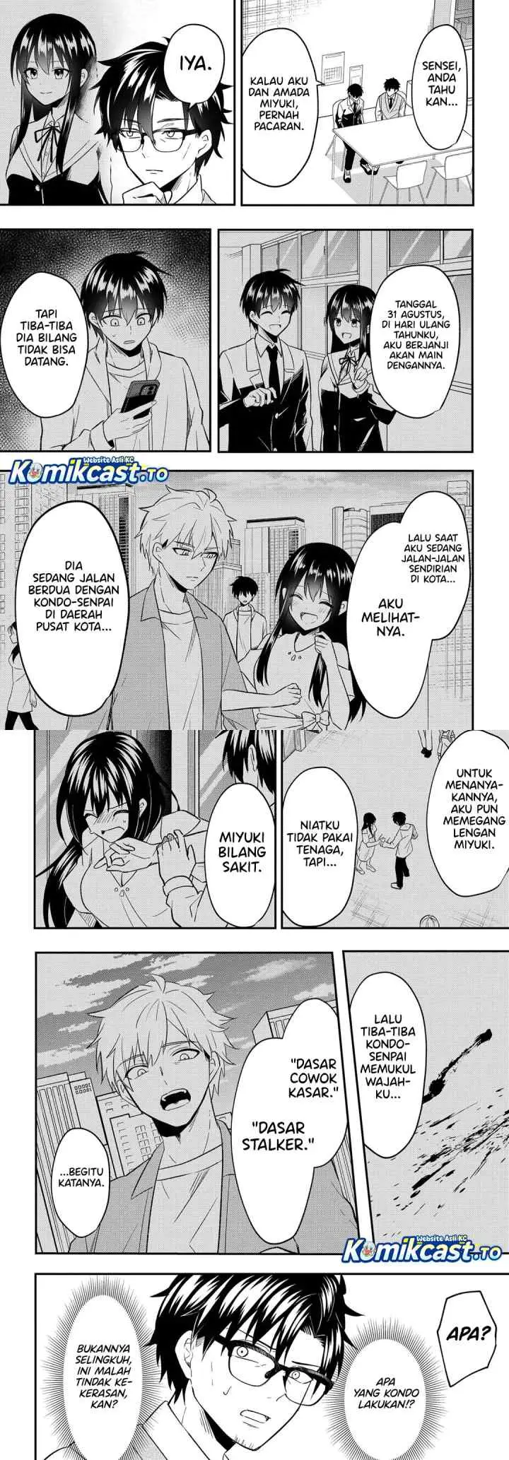 Jinsei Gyakuten ~Uwakisare, Enzai wo Kiserareta Orega, Gakuenichi no Bishoujo ni Natsukareru~ chapter 7.2 halaman 6