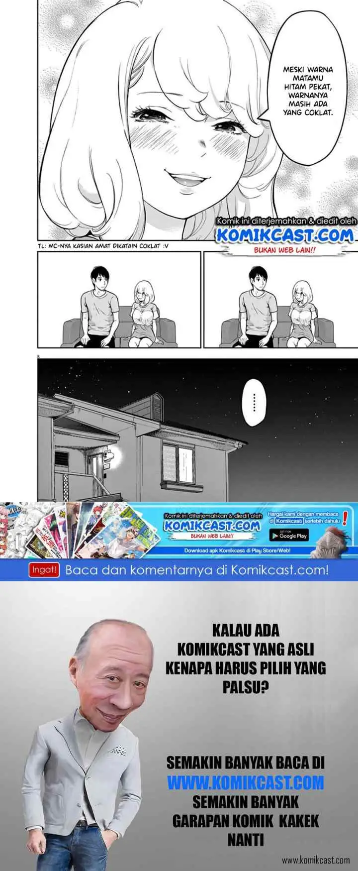 Gaishu-Isshoku! chapter 27 halaman 9