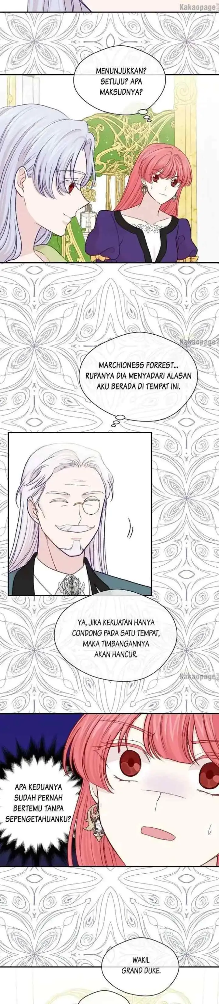 Iris - la Lady au Smartphone chapter 131 halaman 12