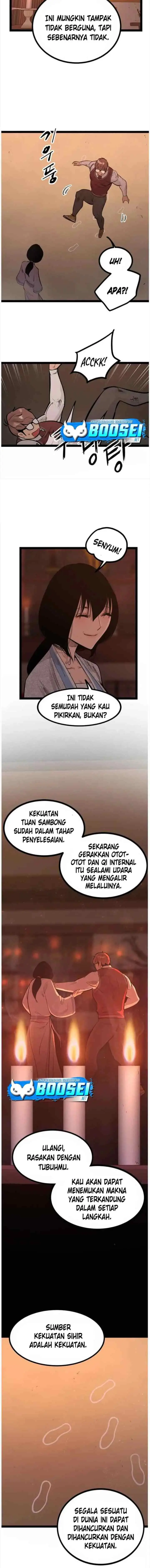 The Un-Comparable chapter 107 halaman 9