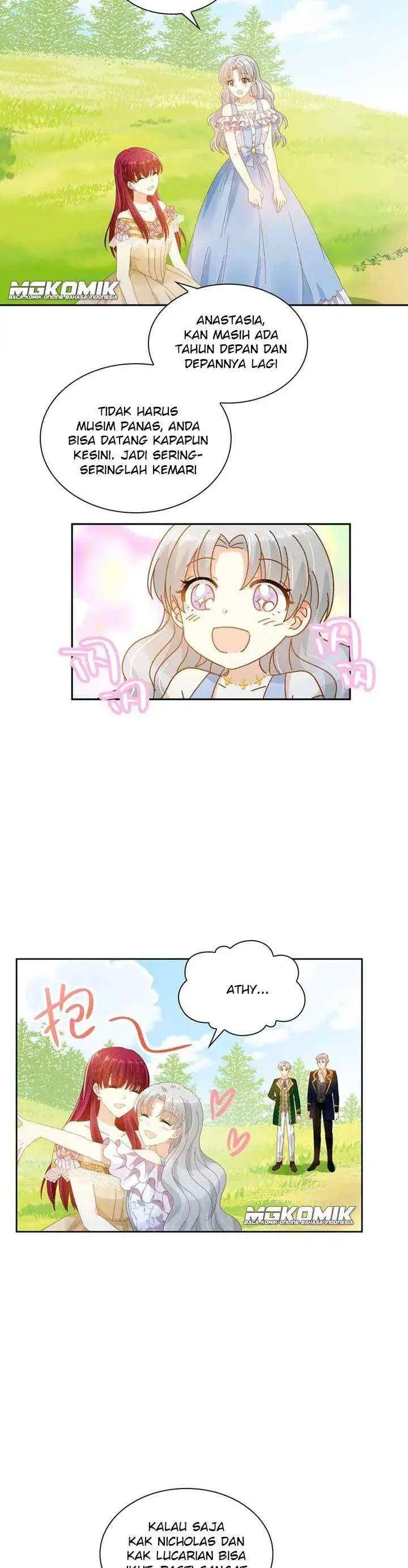 The Evil Lady Will Change chapter 92 halaman 8